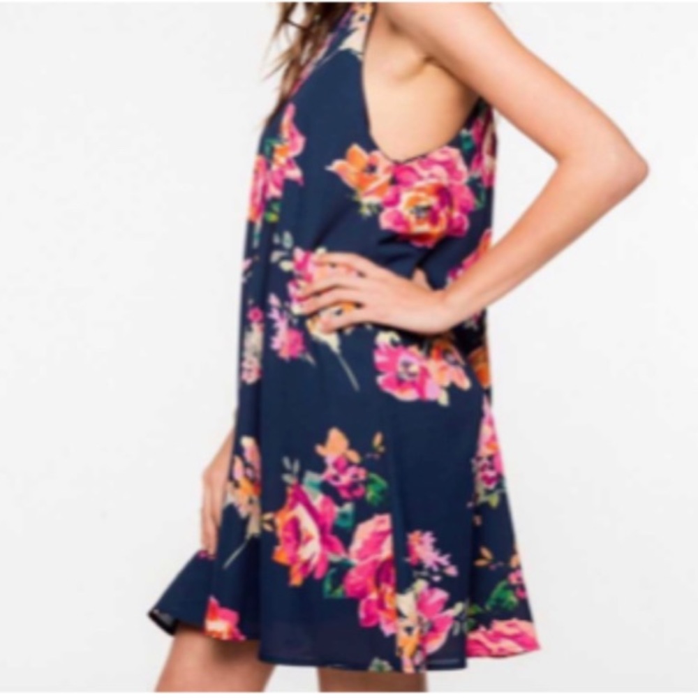 Everly Halter Dress